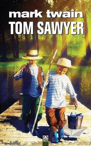 Tom Sawyer (Ciltli) – Mark Twaın – Altın Kitaplar kitap kapağı