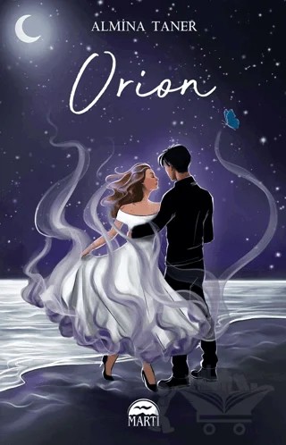 Orion – Almina Taner – Martı Yayınları kitap kapağı
