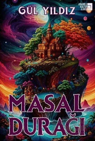 Masal Durağı – Gül Yıldız – Anadolu Kültür Ajansı kitap kapağı