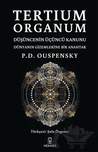 Tertium Organum – P. D. Ouspensky – Hermes Yayınları kitap kapağı