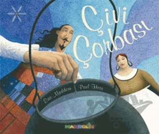 Çivi Çorbası – Eric Maddern – Mandolin Yayınları kitap kapağı