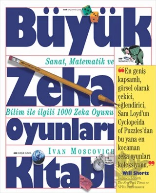 Büyük Zeka Oyunları Kitabı – Ivan Moscovich – Butik Yayınları kitap kapağı