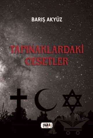 Tapınaklardaki Cesetler – Barış Akyüz – Tilki Kitap kitap kapağı