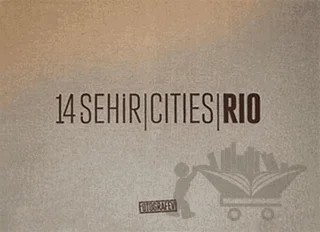 14 Şehir Rio – Kolektif – Fotoğrafevi Yayınları kitap kapağı