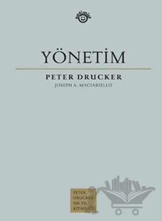 Yönetim – Joseph A. Maciariello, Peter Drucker – Optimist Kitap kitap kapağı