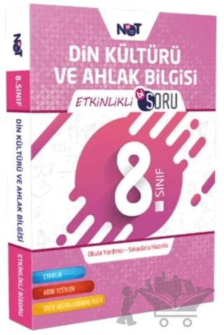 8. Sınıf Din Kültürü ve Ahlak Bilgisi Etkinlikli BiSoru Binot Yayınları – Kolektif – Bi Not Yayınları kitap kapağı