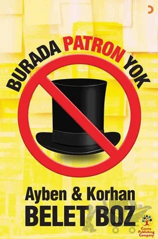 Burada Patron Yok – Kolektif – Cinius Yayınları kitap kapağı