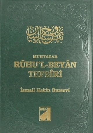 Ruhu'l-Beyan Tefsiri Cilt: 9 – İsmail Hakkı Bursevi – Damla Yayınevi kitap kapağı