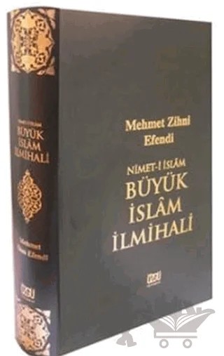 Nimet-i İslam Büyük İslam İlmihali – Mehmet Zihni Efendi – Özgü Yayıncılık kitap kapağı