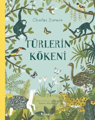 Türlerin Kökeni – Charles Darwin – Domingo Yayınevi kitap kapağı