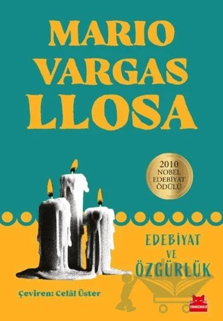 Edebiyat ve Özgürlük – Mario Vargas Llosa – Kırmızı Kedi Yayınevi kitap kapağı