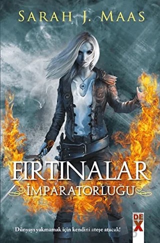 Fırtınalar İmparatorluğu - Cam Şato 5 – Sarah J. Maas – Dex Yayınevi kitap kapağı