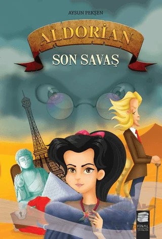 Aldorian - Son Savaş – Aysun Pekşen – Final Kültür Sanat Yayınları kitap kapağı