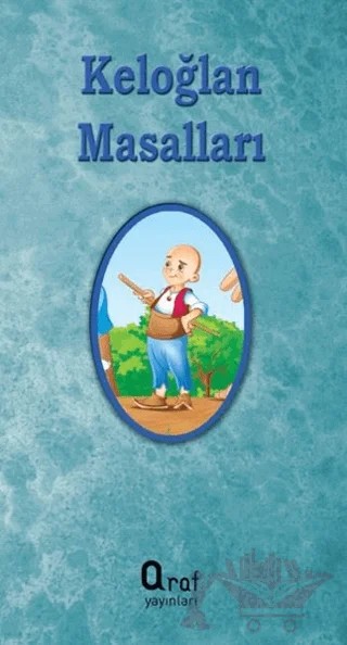 Keloğlan Masalları – Kolektif – Araf Yayınları kitap kapağı