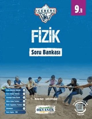 9. Sınıf Iceberg Fizik Soru Bankası – Oktay Kurt – Okyanus Yayınları kitap kapağı