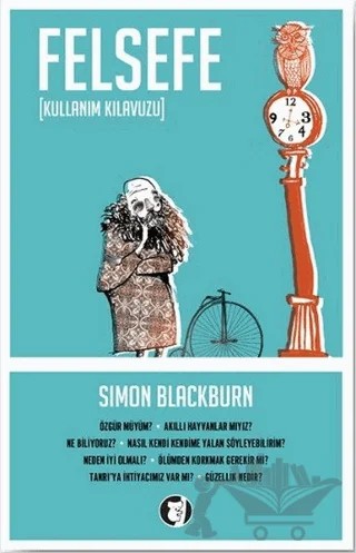 Felsefe – Simon Blackburn – Aylak Kitap kitap kapağı