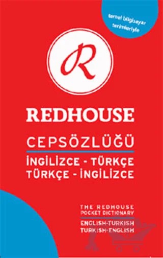 Redhouse Cep Sözlüğü – Anna G. Edmonds – Redhouse Yayınları kitap kapağı