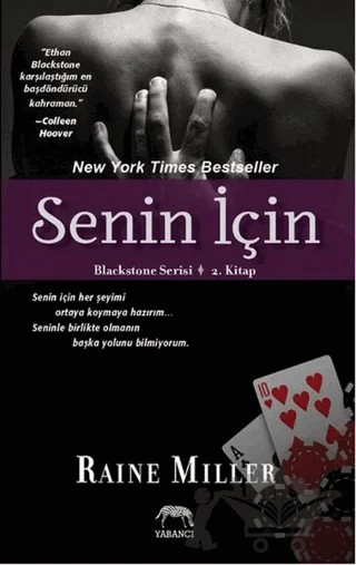 Senin İçin – Raine Miller – Yabancı Yayınları kitap kapağı