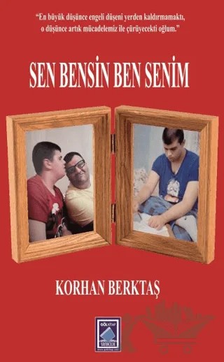 Sen Bensin Ben Senim – Korhan Berktaş – Göl Yayıncılık kitap kapağı