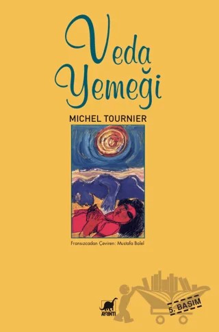 Veda Yemeği – Michel Tournier – Ayrıntı Yayınları kitap kapağı