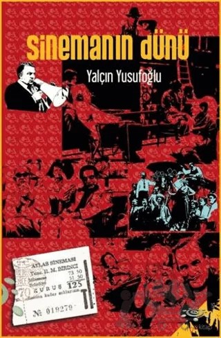 Sinemanın Dünü – Yalçın Yusufoğlu – h2o Kitap kitap kapağı