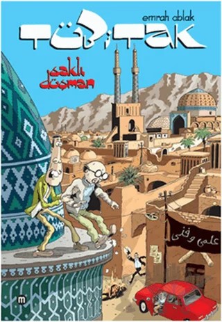 Tübitak - Saklı Düşman – Emrah Ablak – Mürekkep Basın Yayın kitap kapağı