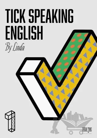 Tick Speaking English - 1 – Linda – Speak Time Yayınları kitap kapağı