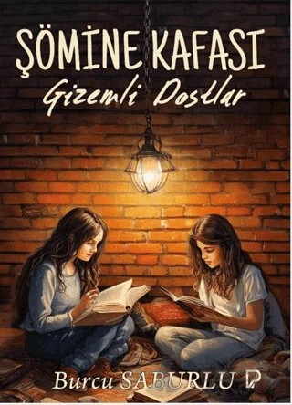 Şömine Kafası Gizemli Dostlar – Burcu Saburlu – Paşa Yayınları kitap kapağı