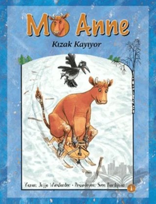Mö Anne – Jujja Wieslander – Pegasus Çocuk Yayınları kitap kapağı