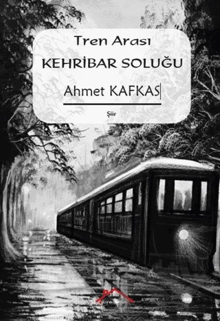 Tren Arası Kehribar Soluğu – Ahmet Kafkas – Kırmızı Çatı Yayınları kitap kapağı