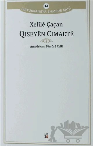 Qiseyen Cimaete – Xelile Çaçan – Lis Basın Yayın kitap kapağı