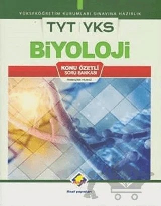 2018 TYT-YKS Biyoloji Konu Özetli Soru Bankası – Ramazan Yılmaz – Final Yayınları kitap kapağı