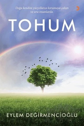 Tohum – Eylem Değirmencioğlu – Cinius Yayınları kitap kapağı