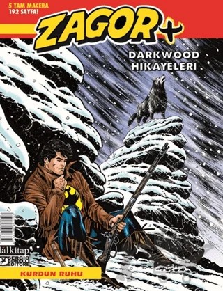 Zagor +9 – Moreno Burattini – Lal Kitap kitap kapağı