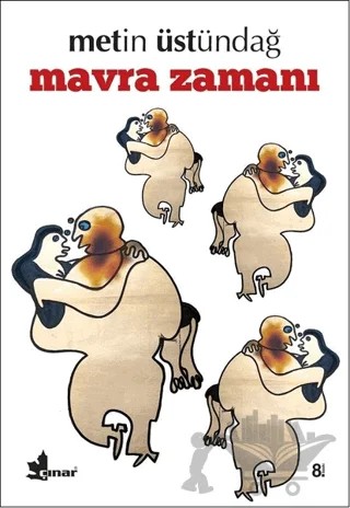 Mavra Zamanı – Metin Üstündağ – Çınar Yayınları kitap kapağı