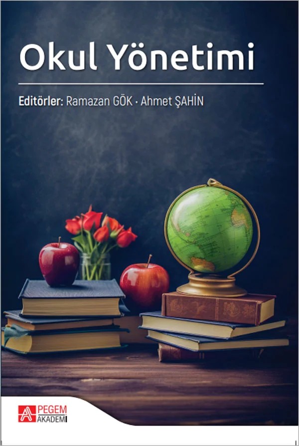 Okul Yönetimi – Pegem Akademi Yayıncılık kitap kapağı