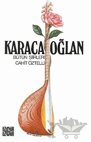 Karacaoğlan – Cahit Öztelli – Özgür Yayınları kitap kapağı