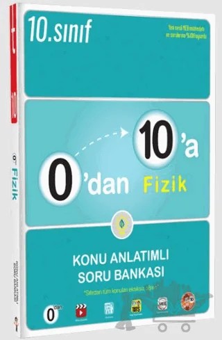 10. Sınıf 0'dan 10'a Fizik Konu Anlatımlı Soru Bankası – Kolektif – Tonguç Akademi kitap kapağı