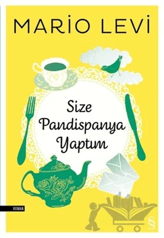 Size Pandispanya Yaptım – Mario Levi – Everest Yayınları kitap kapağı