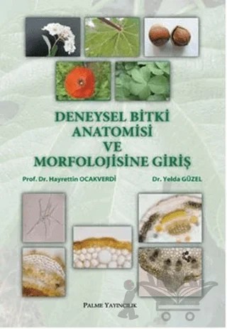 Deneysel Bitki Anatomisi ve Morfolojisine Giriş – Hayrettin Ocakverdi – Palme Yayıncılık kitap kapağı
