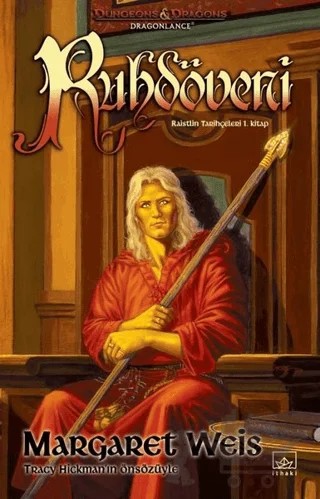 Ruhdöveni – Margaret Weis – İthaki Yayınları kitap kapağı