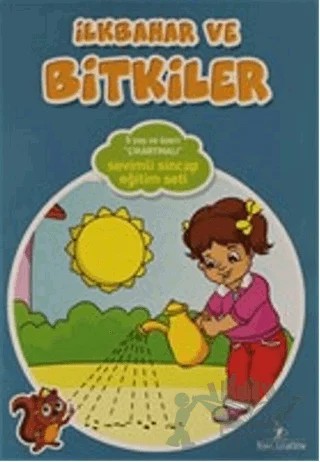 İlkbahar ve Bitkiler – Kolektif – Mavi Uçurtma Yayınları kitap kapağı