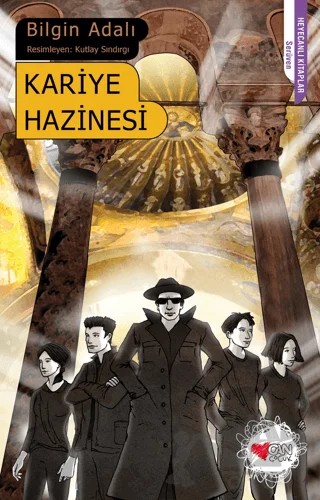 Kariye Hazinesi – Bilgin Adalı – Can Çocuk Yayınları kitap kapağı