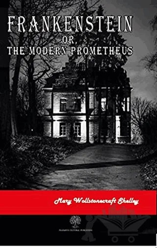 Frankenstein – Mary Shelley – Platanus Publishing kitap kapağı