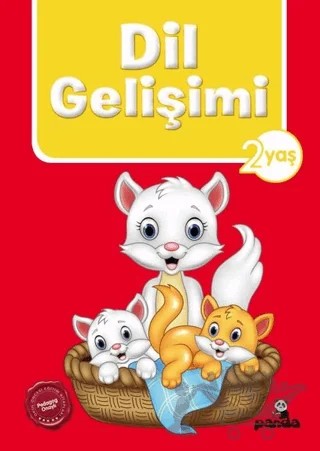 Dil Gelişimi 2 Yaş – Afife Çoruk – Beyaz Panda Yayınları kitap kapağı