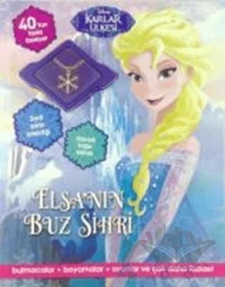 Disney Karlar Ülkesi - Elsa'nın Buz Sihri – Kolektif – Doğan Egmont Yayıncılık kitap kapağı
