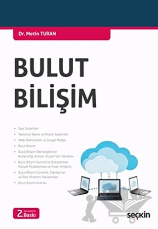 Bulut Bilişim – Metin Turan – Seçkin Yayıncılık kitap kapağı