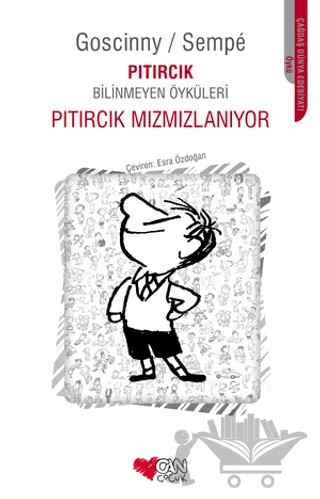 Pıtırcık Mızmızlanıyor – Sempe – Can Çocuk Yayınları kitap kapağı