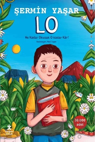 Lo – Şermin Yaşar – Doğan Çocuk kitap kapağı