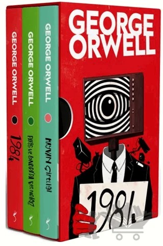 George Orwell 3 Kitap (Kutulu) – George Orwell – İndigo Kitap kitap kapağı